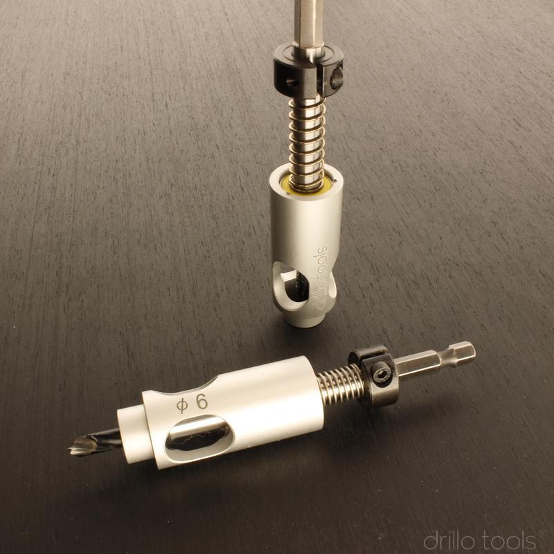 Hülsenbohrer 6mm 1 Hülsenbohrer 6mm