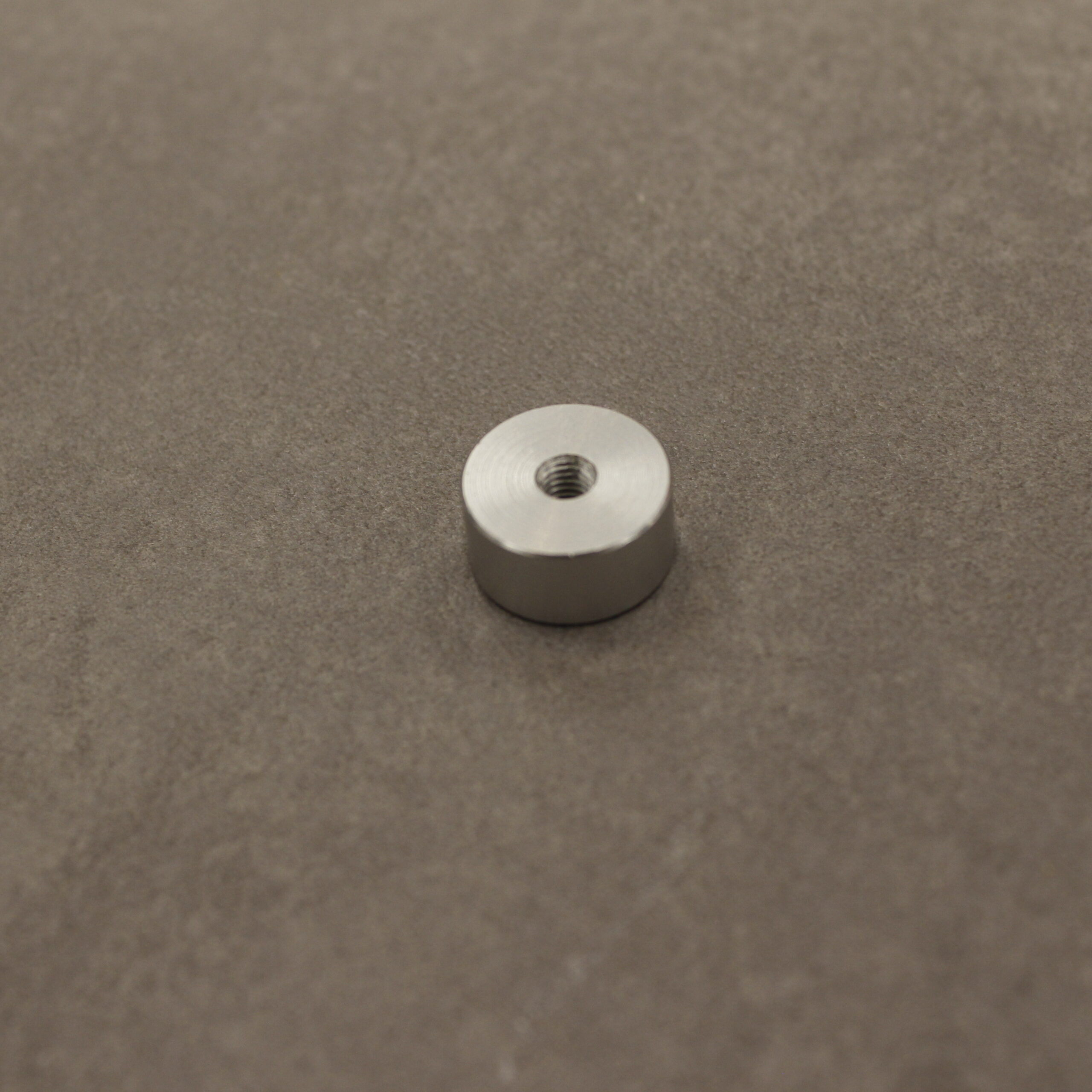 Aufnahme Positionier-Pin 15/15mm 1 Aufnahme Positionier-Pin 15/15mm